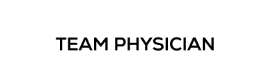 Dr. Christopher Garrett. MD TEAM PHYSICIAN