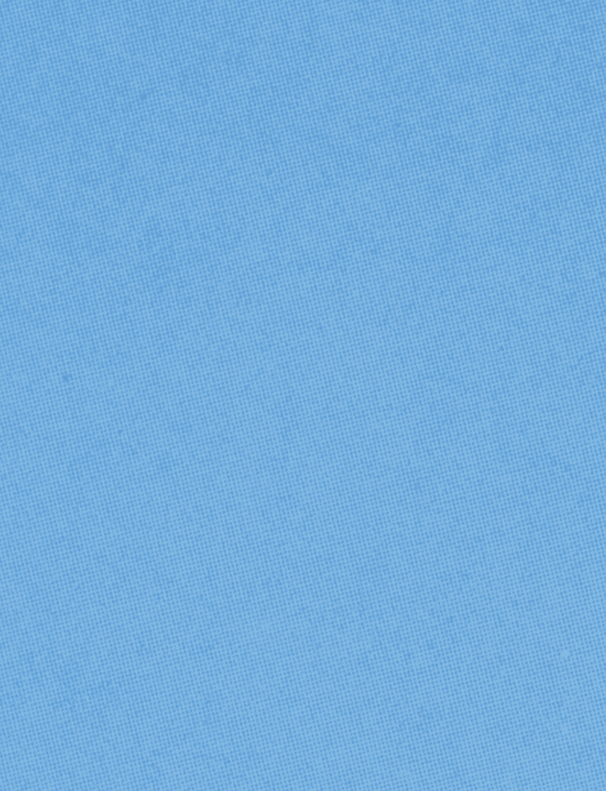 A blue sky with no clouds. AI generated content