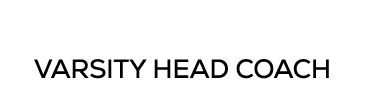 Alissa Perry VARSITY HEAD COACH