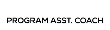 Alivia Carden PROGRAM ASST. COACH