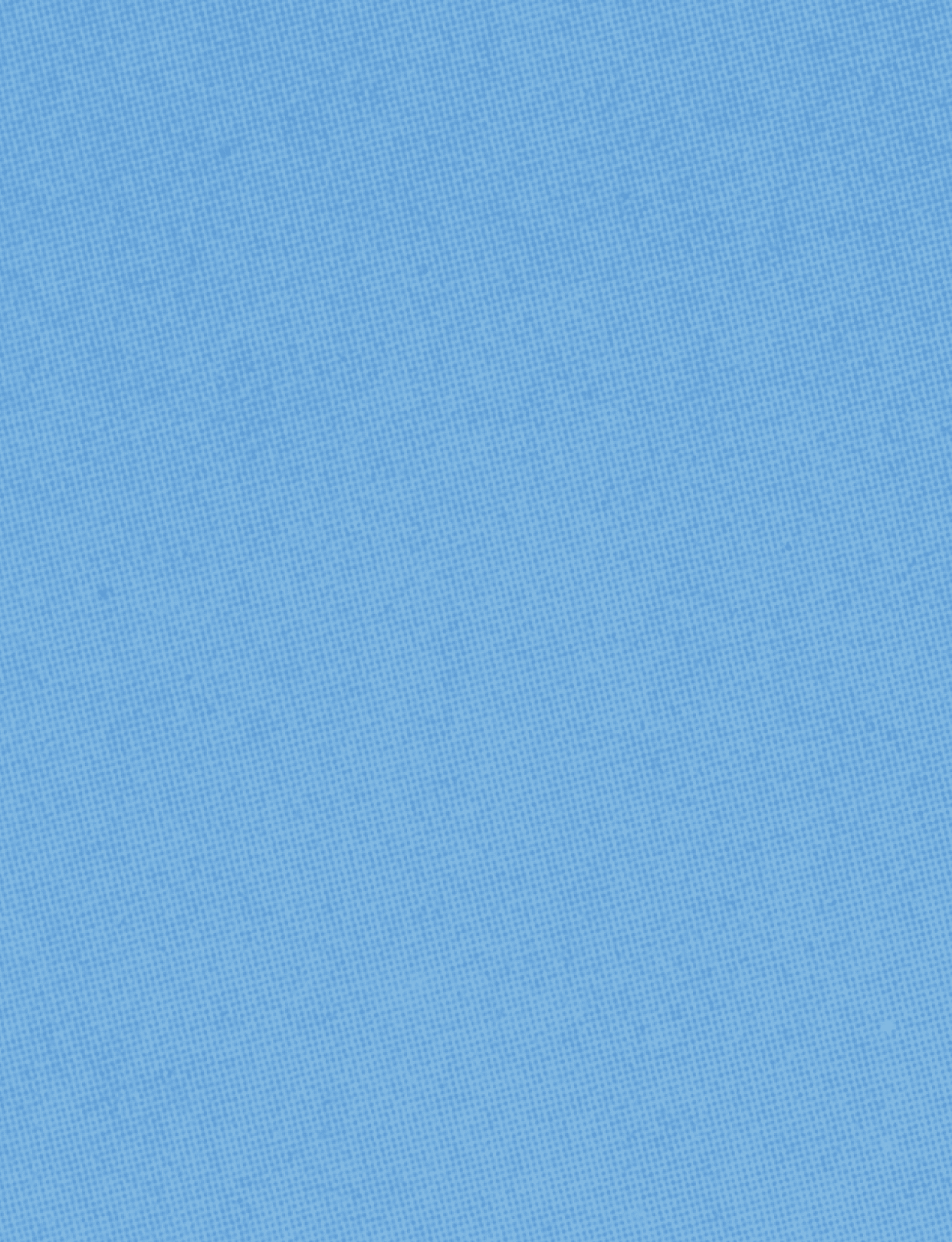A blue sky with no clouds. AI generated content