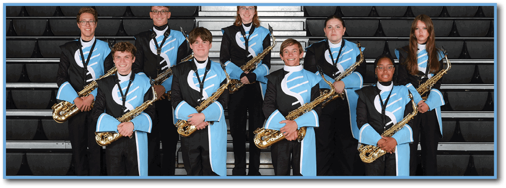 A group of young people in uniform pose for a picture. AI generated content