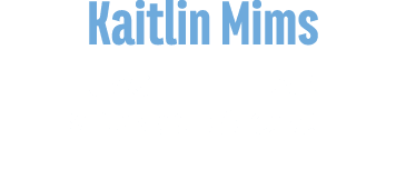 Kaitlin Mims JAGETTE HEAD SPONSOR/COACH