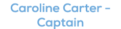 Caroline Carter Captain