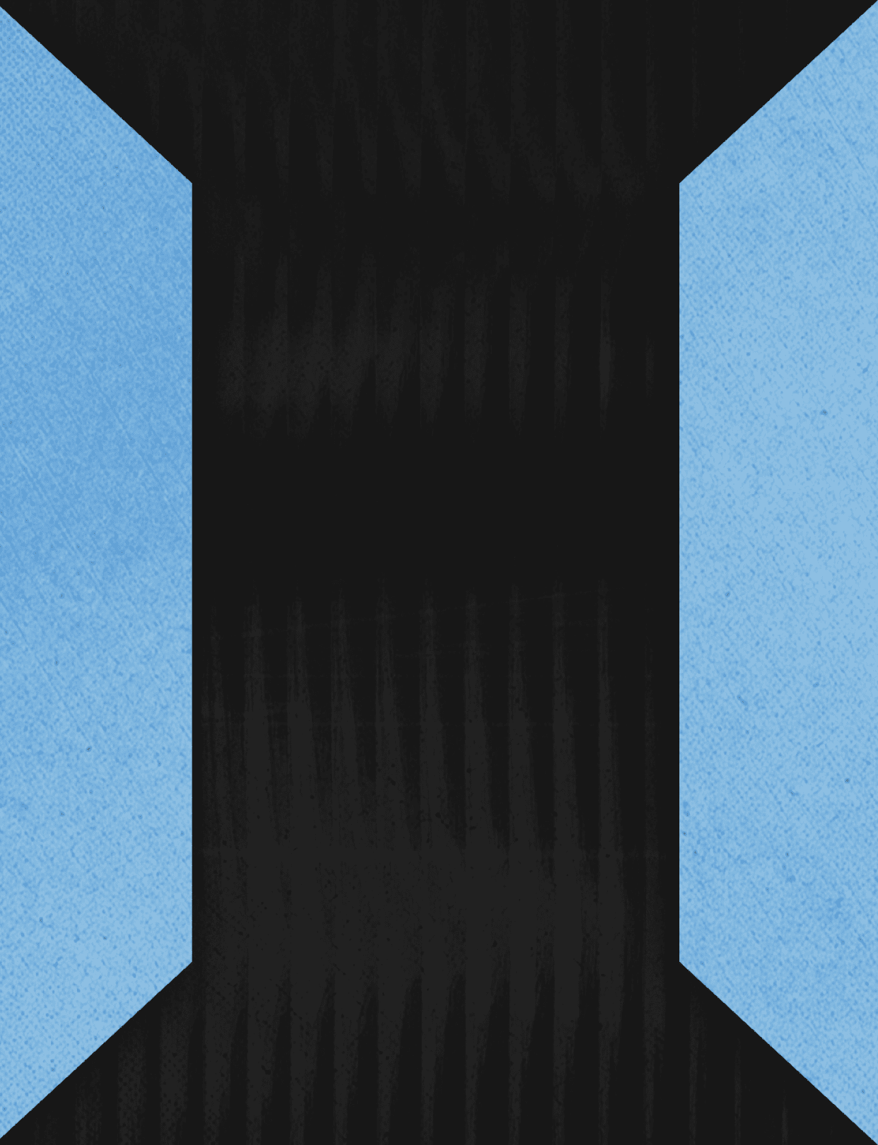 A red and black square with a red X. Description generated by AI