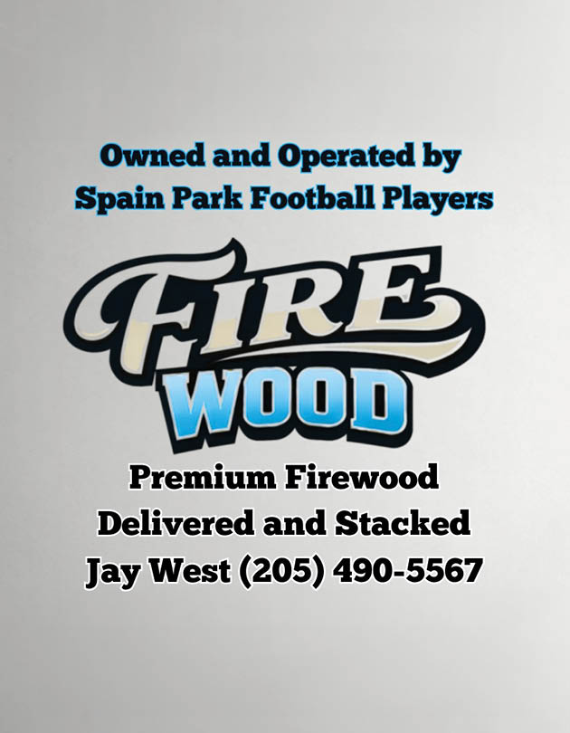 A logo for a company called Fire Wood. AI generated content