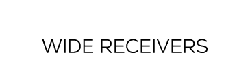 Matt Thompson WIDE RECEIVERS