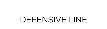 Daris Robinson, Sr. DEFENSIVE LINE