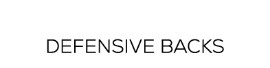 Barry Ward DEFENSIVE BACKS