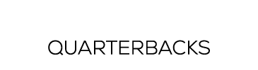 Jordan Pannell QUARTERBACKS
