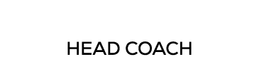 David Spencer HEAD COACH