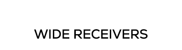 Will Smith WIDE RECEIVERS