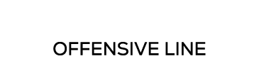 Jordan Craddock OFFENSIVE LINE