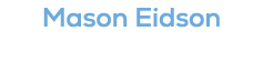 Mason Eidson