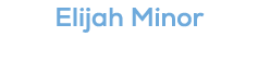 Elijah Minor