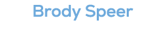 Brody Speer