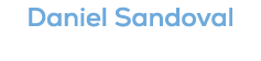 Daniel Sandoval