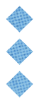 A black and white image of a circle with a line through it. Description generated by AI