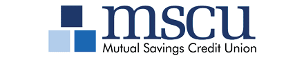 A logo for Mutual Savings Credit Union. AI generated content