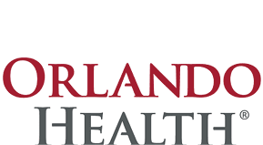 A logo for Orlando Health. AI generated content