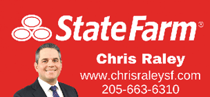A man is smiling for a State Farm advertisement. AI generated content