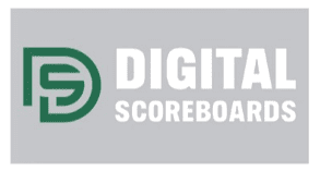 A logo for digital scoreboards. AI generated content