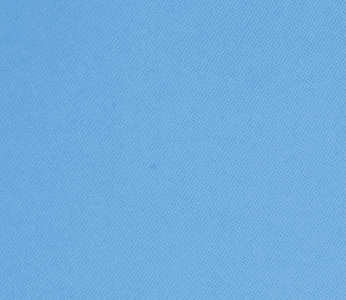 A blue sky with no clouds. AI generated content
