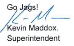 A blue signature on a white background with the name Kevin Maddux. AI generated content