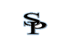 A blue and black logo with a white S. AI generated content