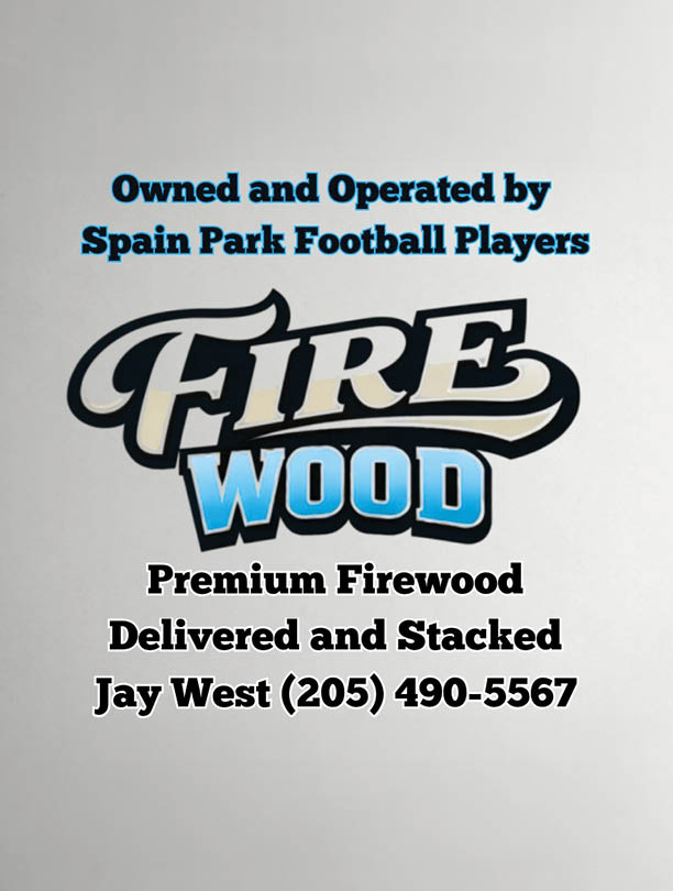 A logo for a company called Fire Wood. AI generated content
