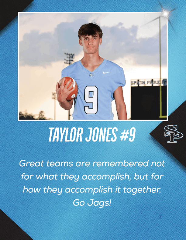A football player wearing a blue jersey with the number 9 on it. AI generated content