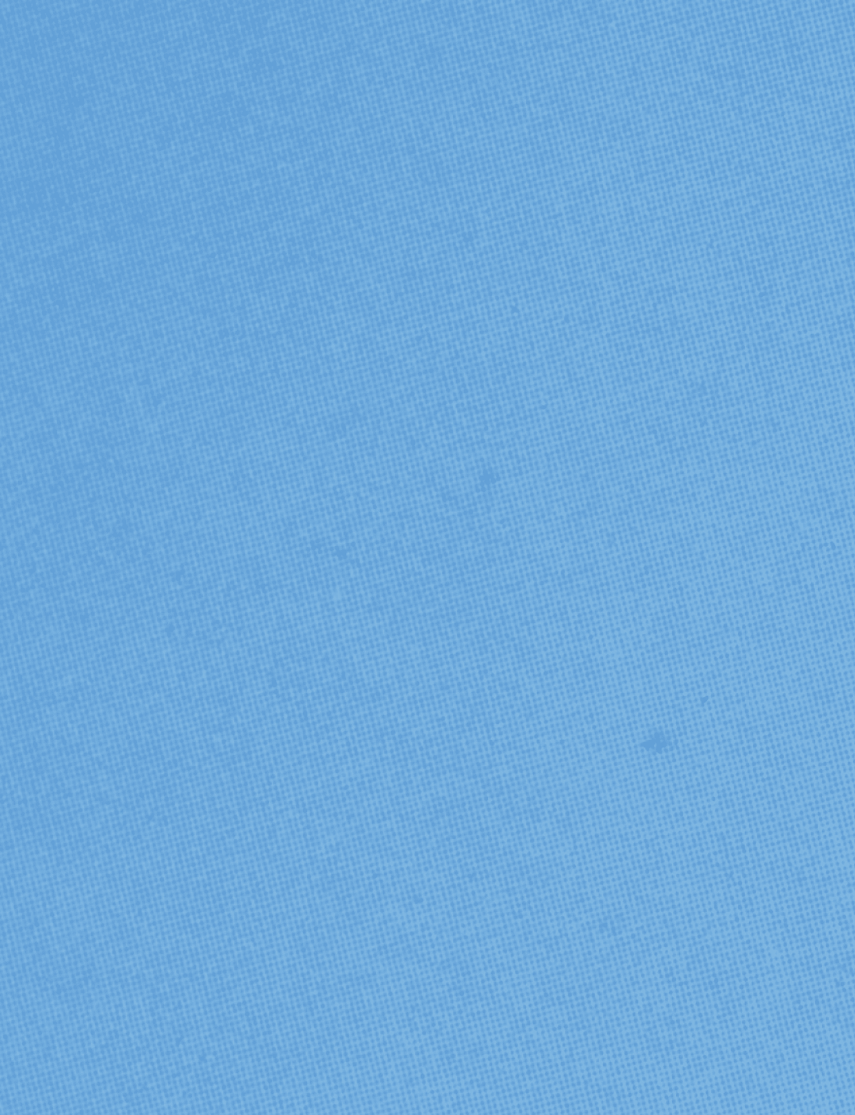 A blue sky with no clouds. AI generated content
