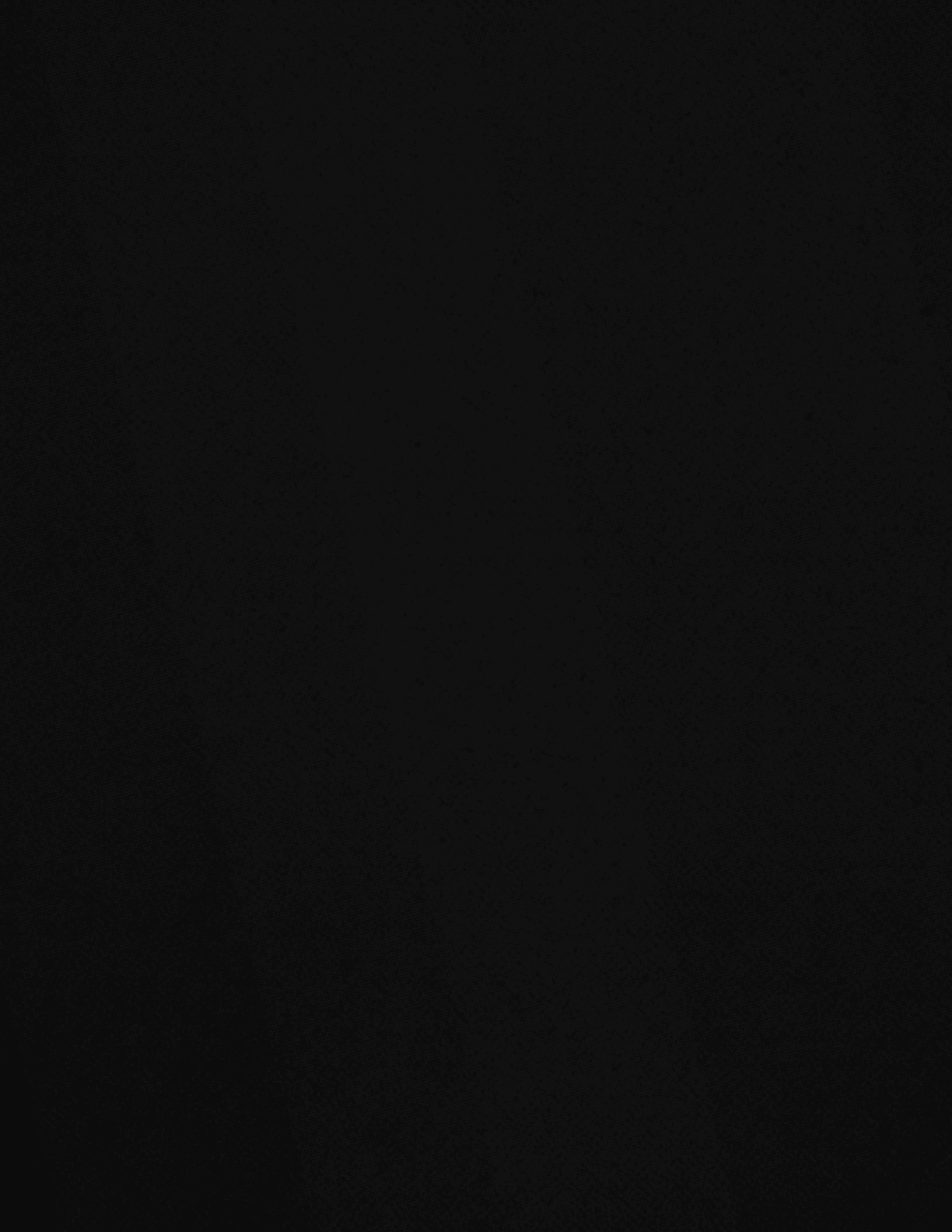 A black background with a nude figure in the center. AI generated content