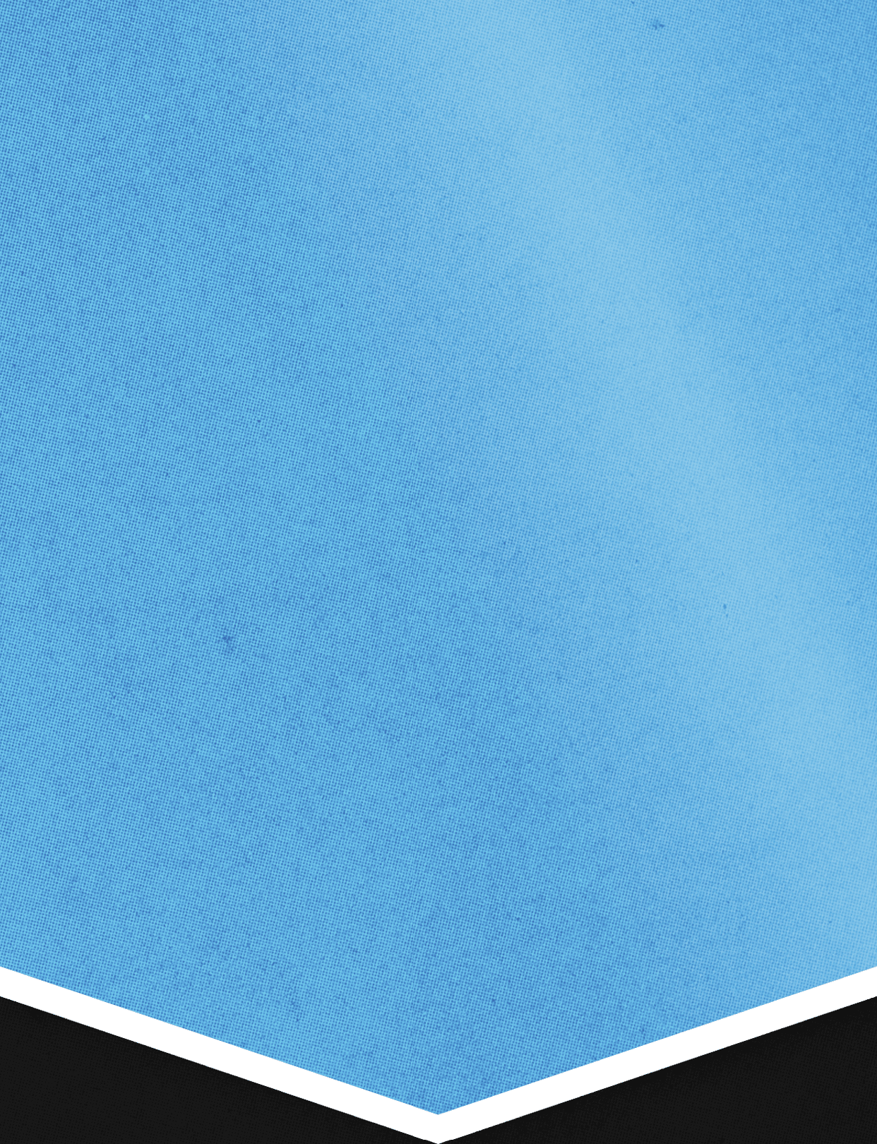 A blue and white striped flag with a black background. AI generated content