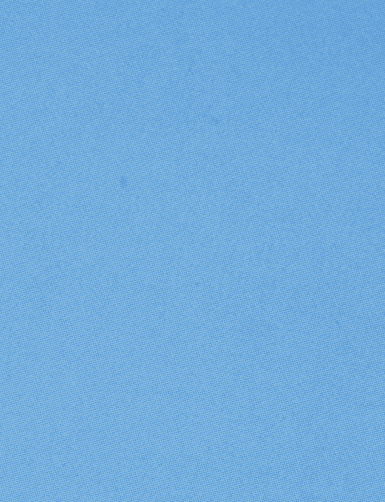 A blue sky with no clouds. AI generated content