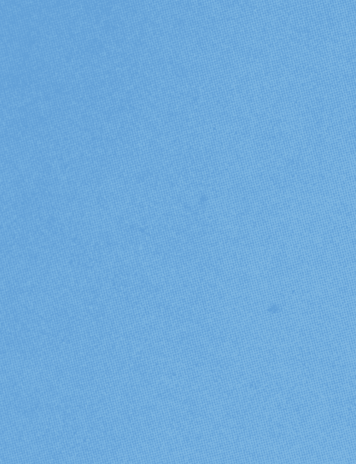 A blue sky with no clouds. AI generated content