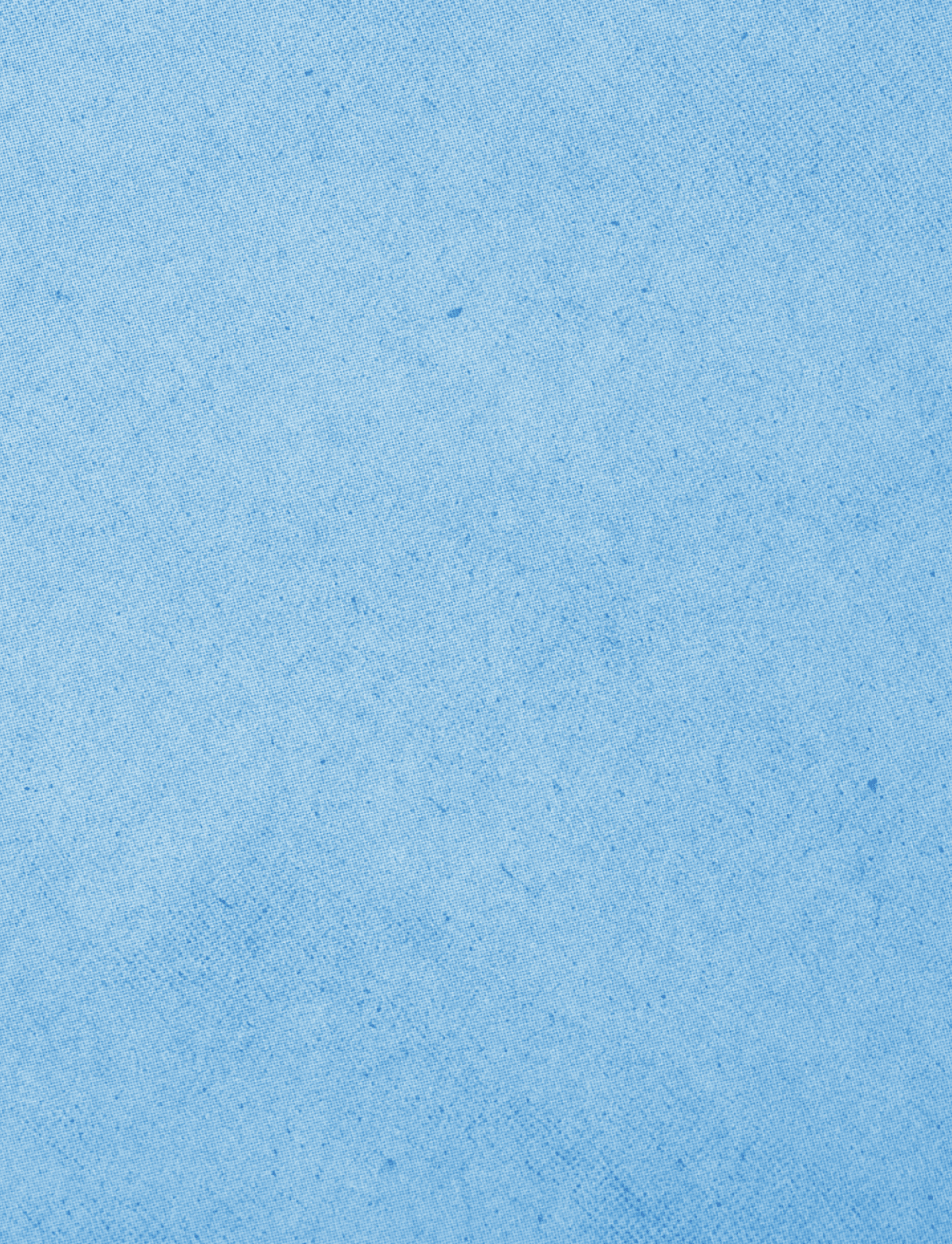 A blue background with a nude figure. AI generated content