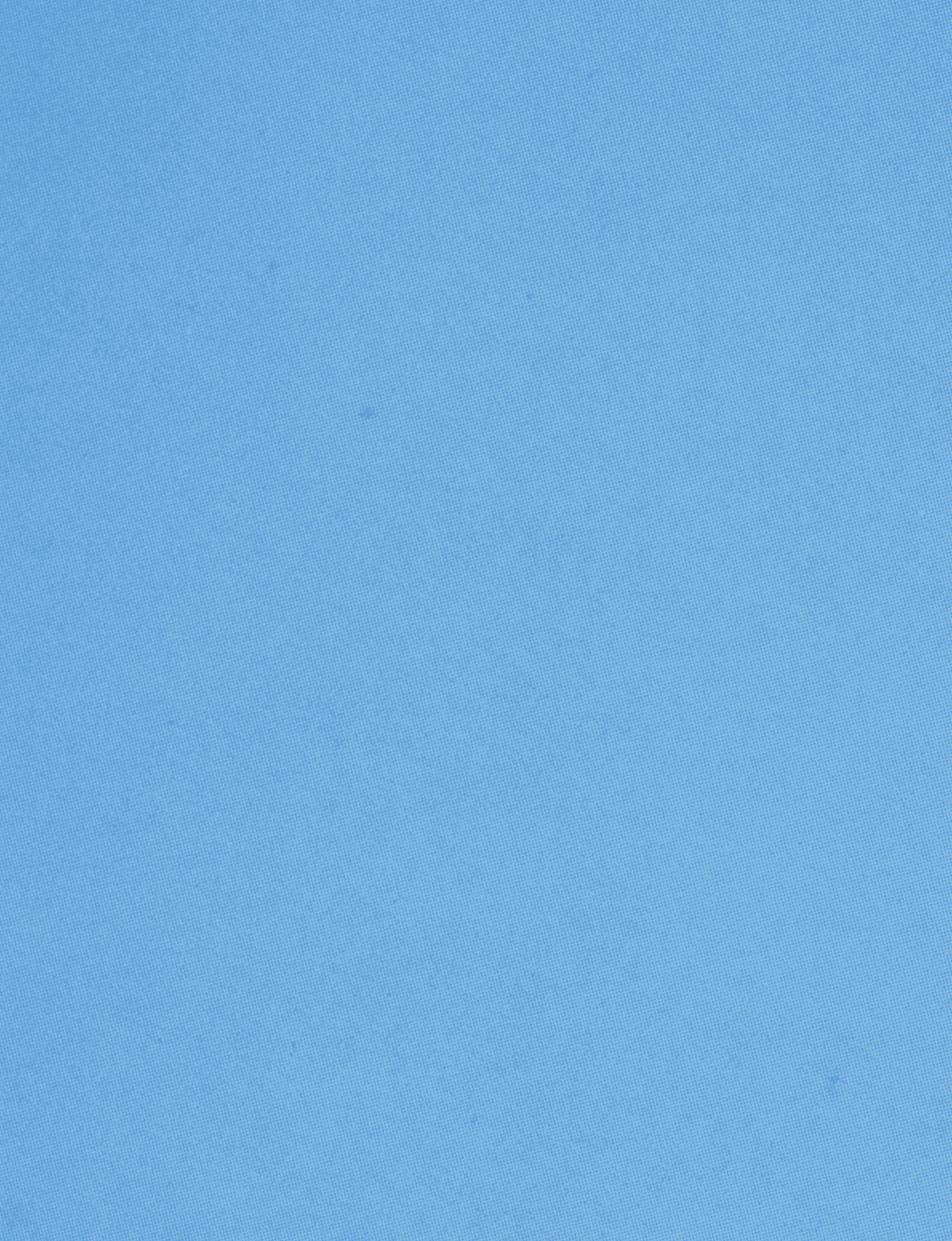 A blue sky with no clouds. AI generated content