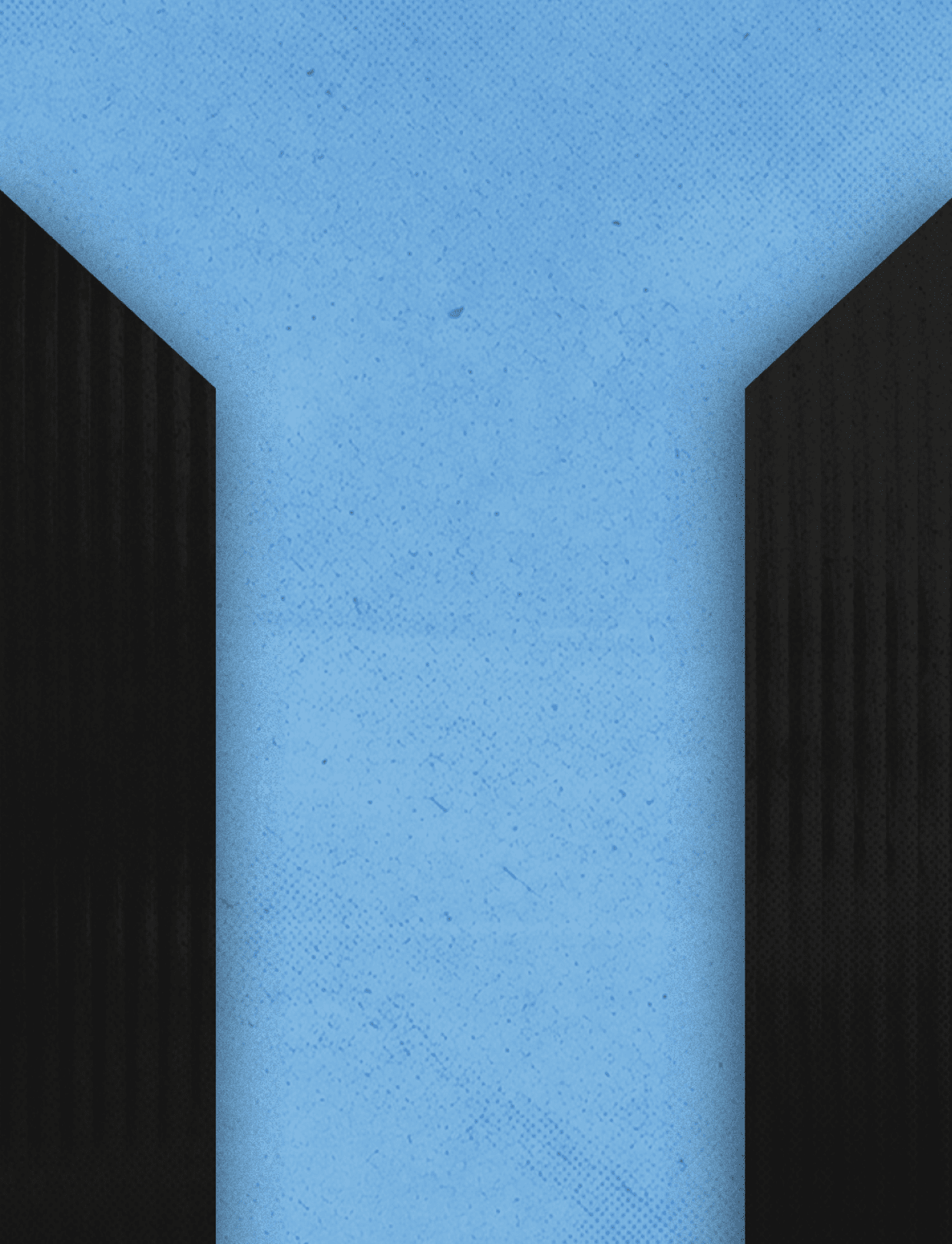 Three black and red buildings. Description generated by AI