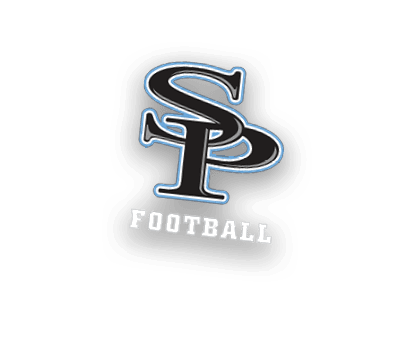 A logo for a school with a blue and black color scheme. AI generated content