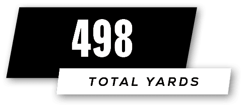 TOTAL yards,49