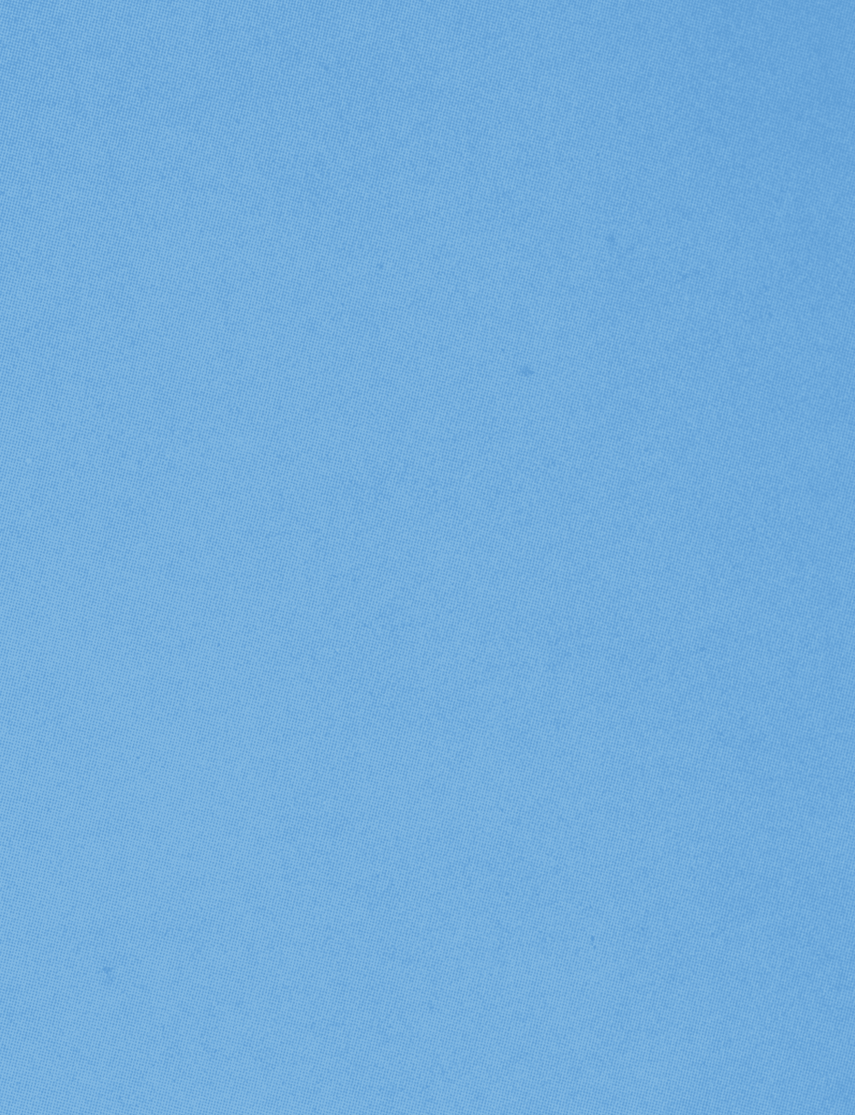A blue sky with no clouds. AI generated content
