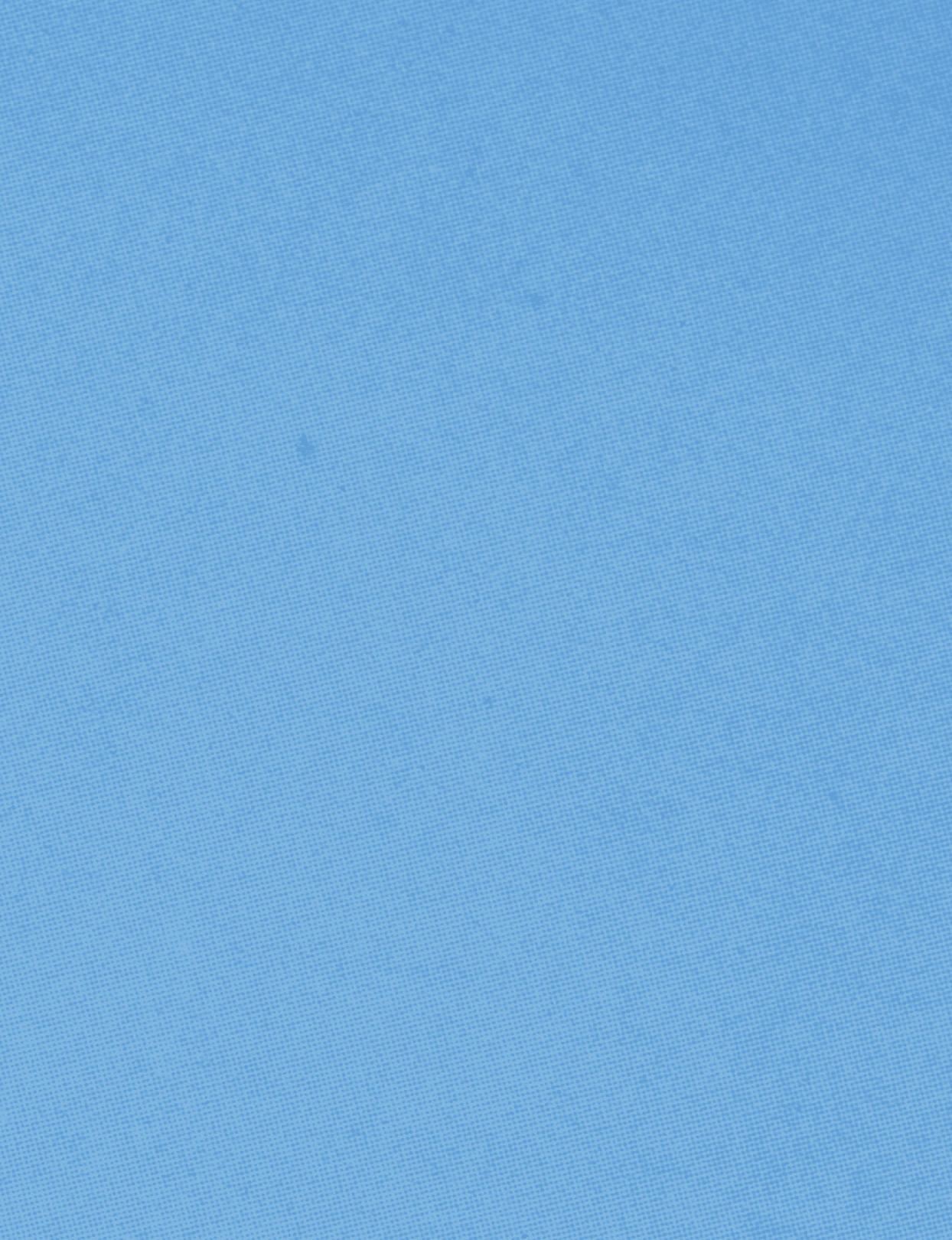 A blue sky with no clouds. AI generated content