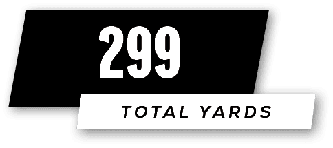 TOTAL yards,29