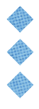 A black and white image of a circle with a line through it. Description generated by AI