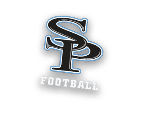 A stylized black and white intertwined “S" and "P" logo with a light blue outline and shadow effect. Description generated by AI