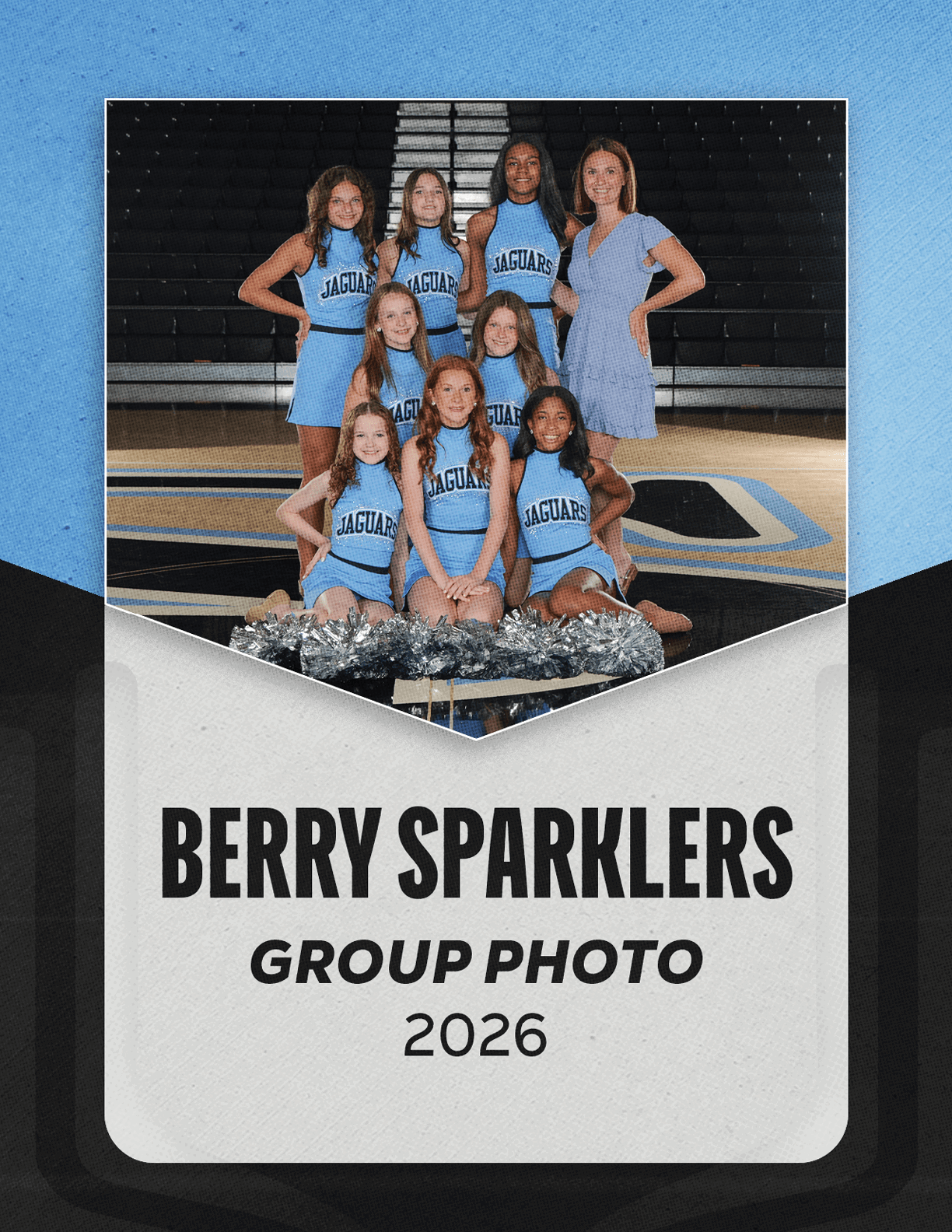 A group of young girls posing for a photo in 2026. AI generated content