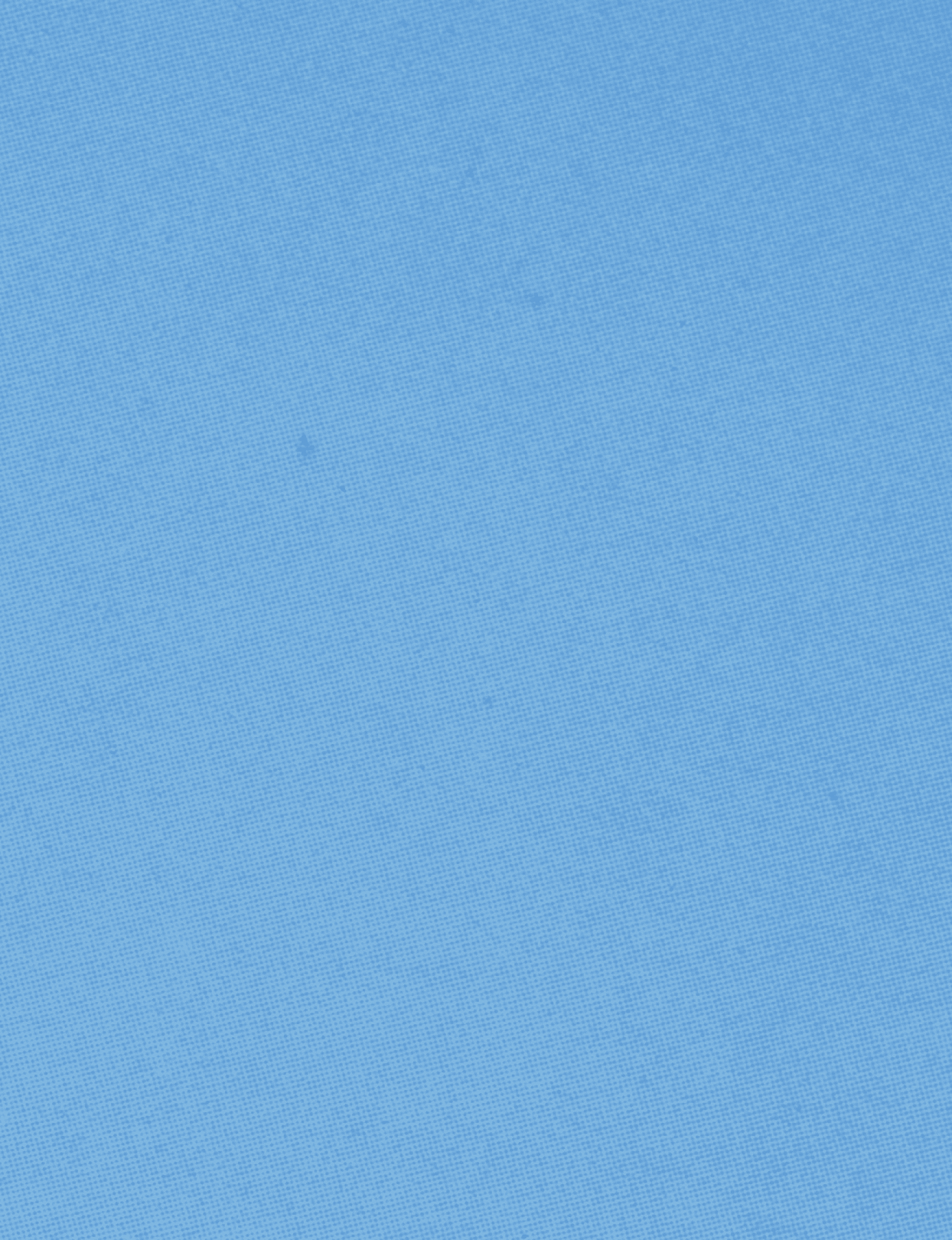 A blue sky with no clouds. AI generated content
