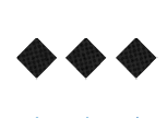 A black and white image of a circle with a line through it. Description generated by AI