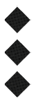 A black and white image of a circle with a line through it. Description generated by AI
